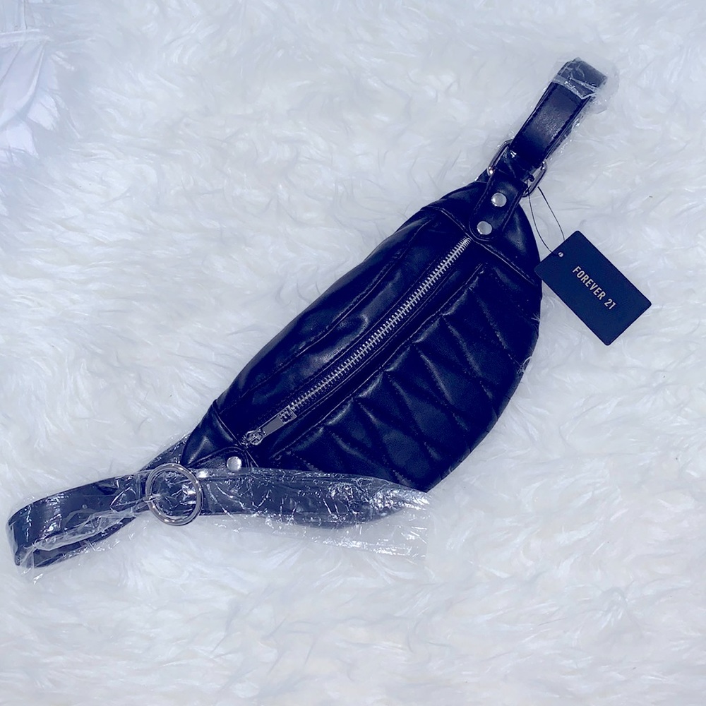 Forever 21 Leather Fanny Pack